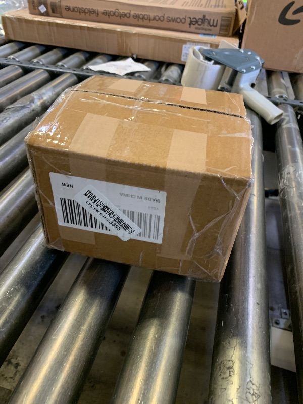 Photo 1 of FMhotu 4x4 Post Base 2Pcs, Internal 3.6"x3.6" Heavy Duty Powder-Coated Steel Post Bracket Fit for 4x4 Standard Wood Post Anchor, Decking Post Base for Deck Porch Handrail Railing Support with Screws