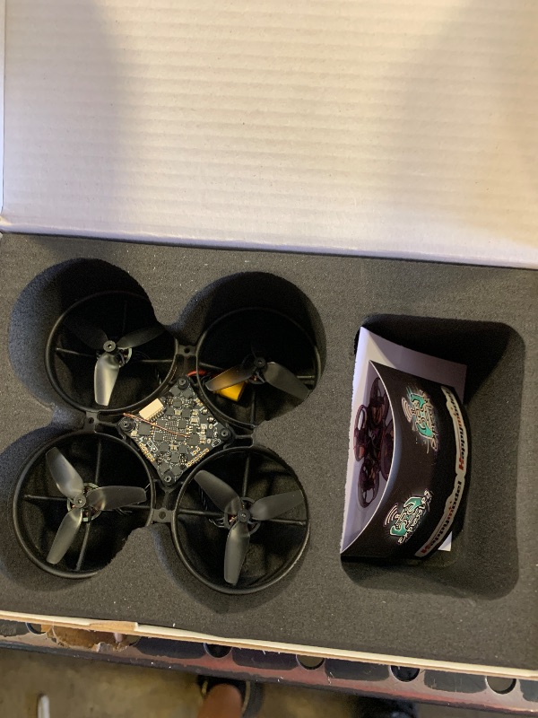 Photo 1 of Happymodel Mobula7 O4 2S 80mm Digital HD Micro FPV Whoop Drone – Come With O4 Air Unit, RS1102 KV10000 Motors & ELRS Receiver for Smooth Indoor/Backyard Freestyle