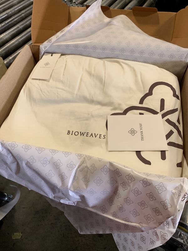 Photo 1 of Bioweaves 100% Organic Cotton Mattress Pad Cover, GOTS Certified Cooling Quilted Fitted Mattress Topper & Protector with Soft Cotton Wadding - 20 Inch Deep Pocket, Twin