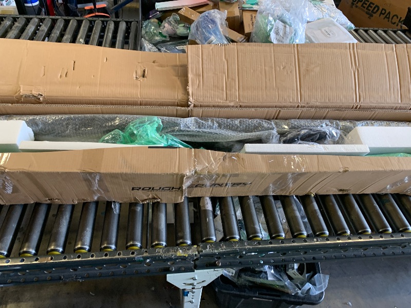 Photo 1 of Rough Country OV2 Running Boards for Chevy Silverado & GMC Sierra 1500/2500HD/3500HD (2007-2019) Crew Cab - Contoured Side Step Bars, Easy Bolt-On Install