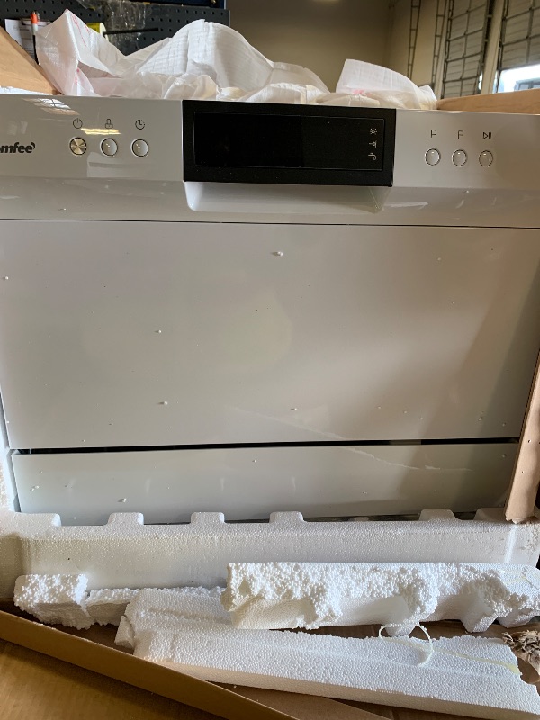 Photo 1 of COMFEE’ Countertop Dishwasher