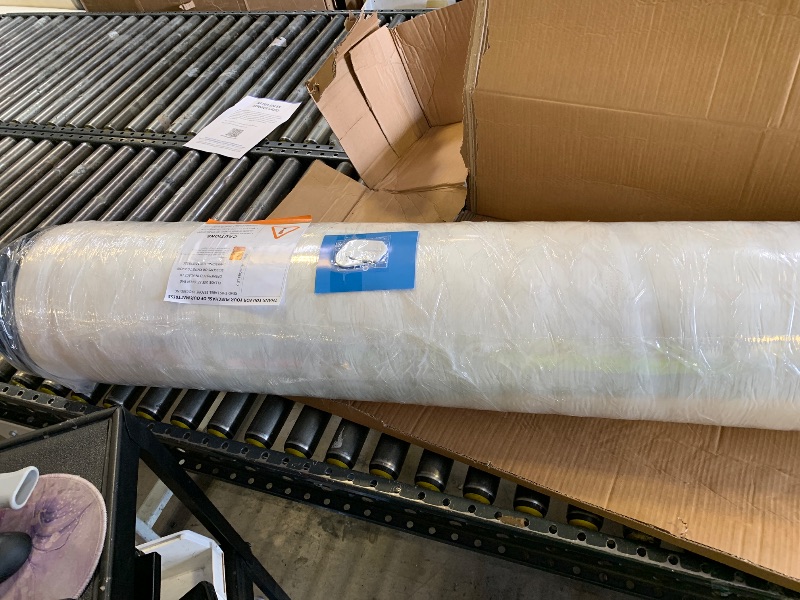 Photo 1 of Vantto Full Size Mattress, 12 Inch Memory Foam Hybrid Mattress in a Box with Pocket Springs for Motion Isolation Pressure Relief, 100 Nights Trial, CertiPUR-US