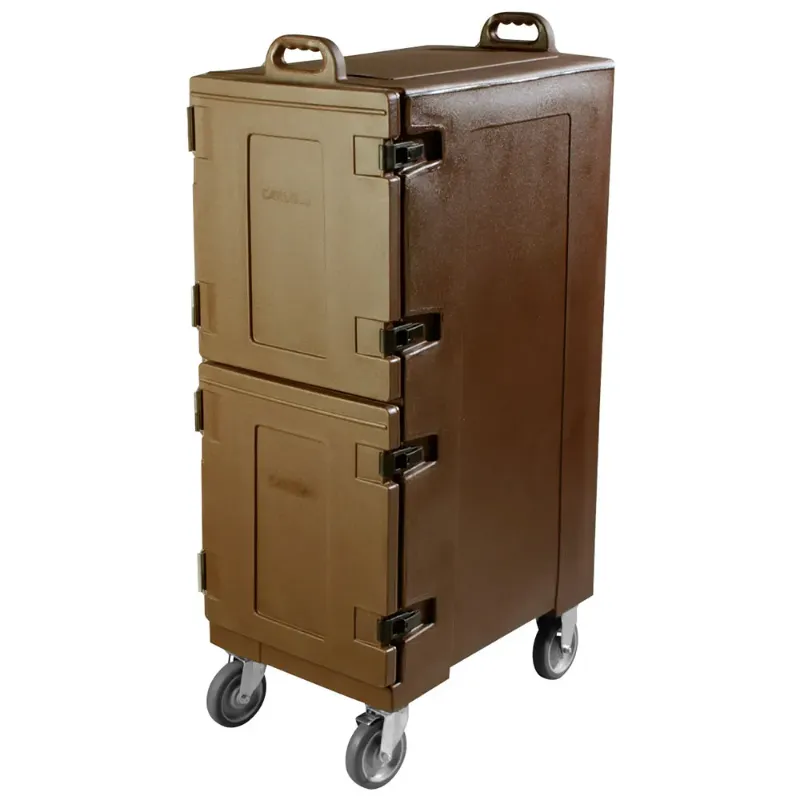 Photo 1 of Carlisle Cateraide™ Insulated Food Carrier w/ (10) Pan Capacity, Brown