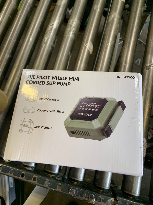 Photo 1 of THE PILOT WHALE MINI CORDED SUP PUMP