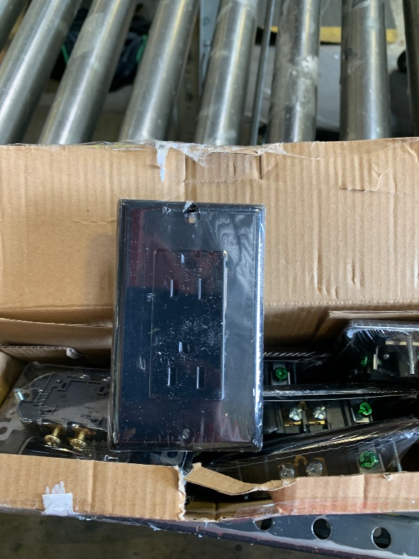 Photo 1 of BOX OF WALL OUTLETS