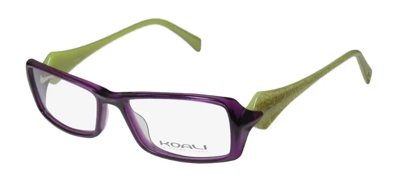 Photo 1 of NEW KOALI 7007S EYEWEAR SQUARE FULL-RIM 51-16-135 WOMENS PV021 PURPLE PLASTIC
