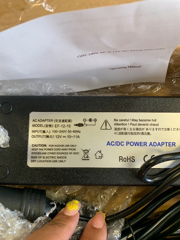 Photo 1 of AC/DC POWER ADAPTER