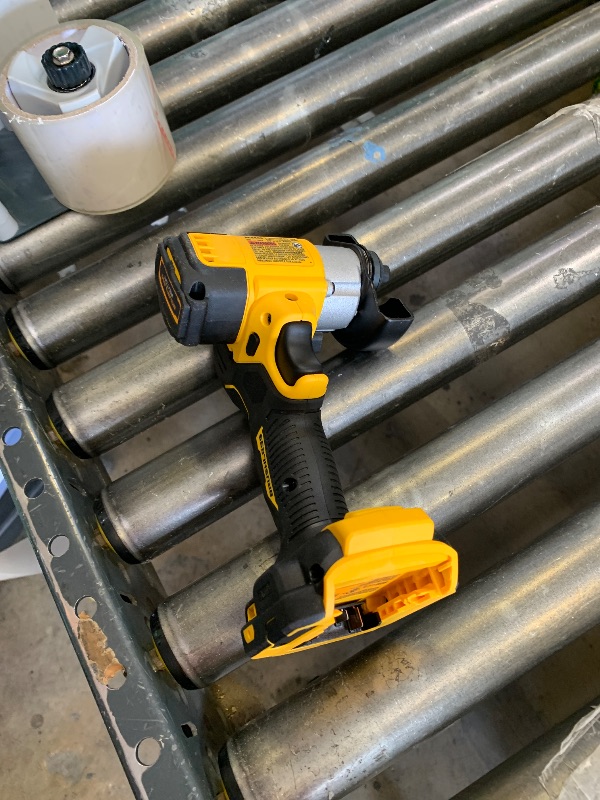 Photo 1 of DEWALT DCS438B 20V MAX XR Cordless Brushless 3" Compact Cut-Off Tool Saw w/ LED MISSING BATTERY