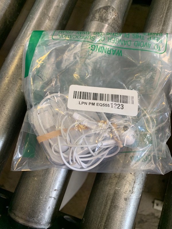 Photo 1 of PAIR OF EARPHONES
