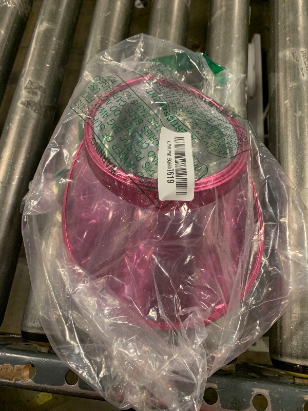Photo 1 of PINK SUN VISOR