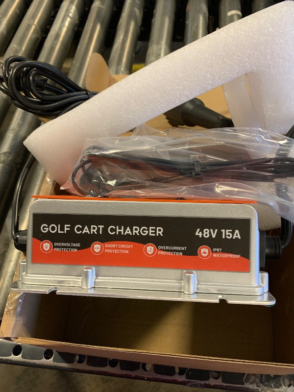 Photo 1 of GOLF CART CHARGER
