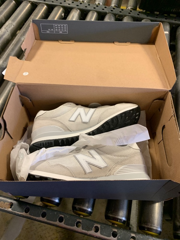 Photo 1 of New Balance Women's 515 V3 Sneaker, Reflection/White/Aluminum Grey, 8