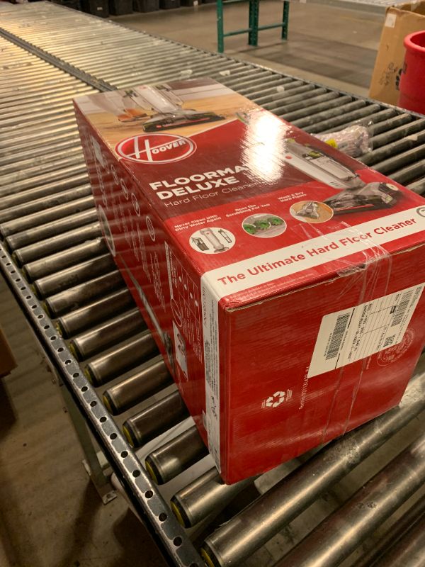 Photo 1 of Hoover FloorMate Deluxe Hard Floor Cleaner, FH40160