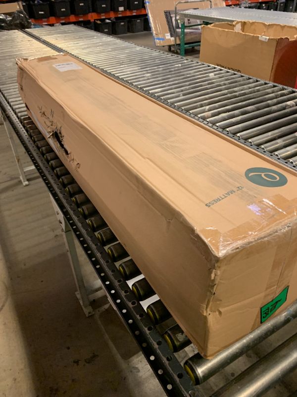 Photo 1 of ZINUS 12 Inch Green Tea Cooling Memory Foam Mattress [New Version], Queen, Fiberglass Free, Medium Firmness, Cooling Gel Foam, Certified Safe Foams & Fabric, Mattress in A Box