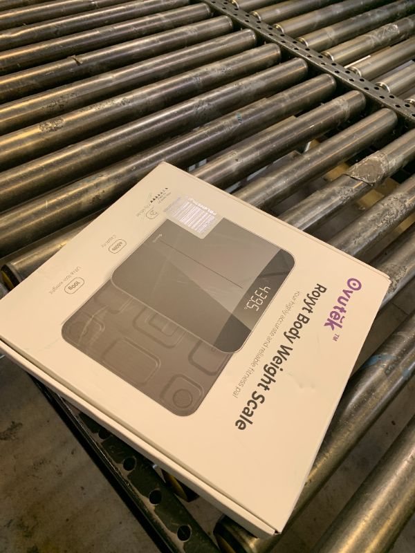 Photo 1 of Ovutek Bathroom Scales Digital Weight, Topnotch Quality 450lb Weight Scale, Most Accurate to 0.05lb, Automatic Weighing Scale for Body Weight, Baby, Pet, Larger LED, Sturdy and Durable Base Machine
