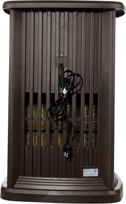 Photo 1 of AIRCARE Digital Whole-House Pedestal-Style Evaporative Humidifier (Espresso) 18”x18” H27”