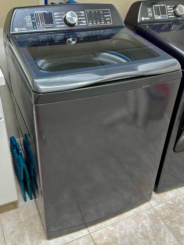 Photo 1 of GE PROFILE TOP LOAD DIAMOND GRAY WASHER