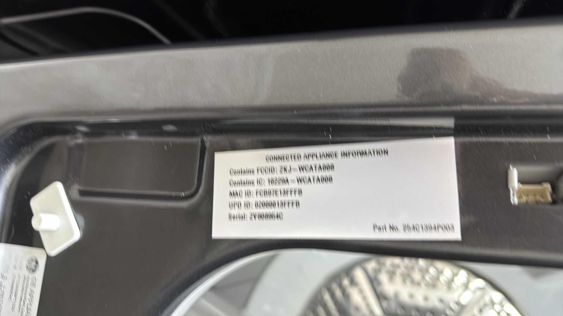 Photo 1 of GE PROFILE SMART ELECTRIC DRYER DIAMOND GRAY FRONT LOAD
