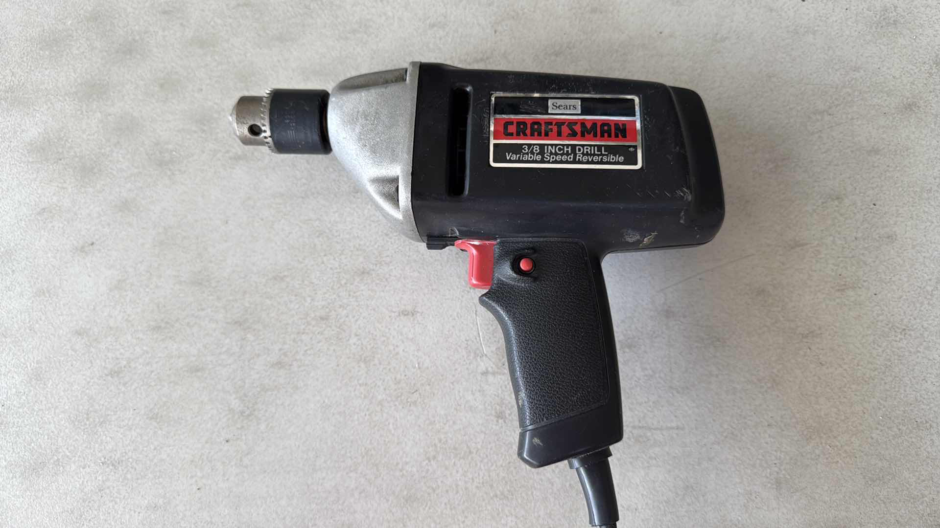 Photo 1 of CRAFTSMAN 3/8” ELECTRIC DRILL/DRIVER