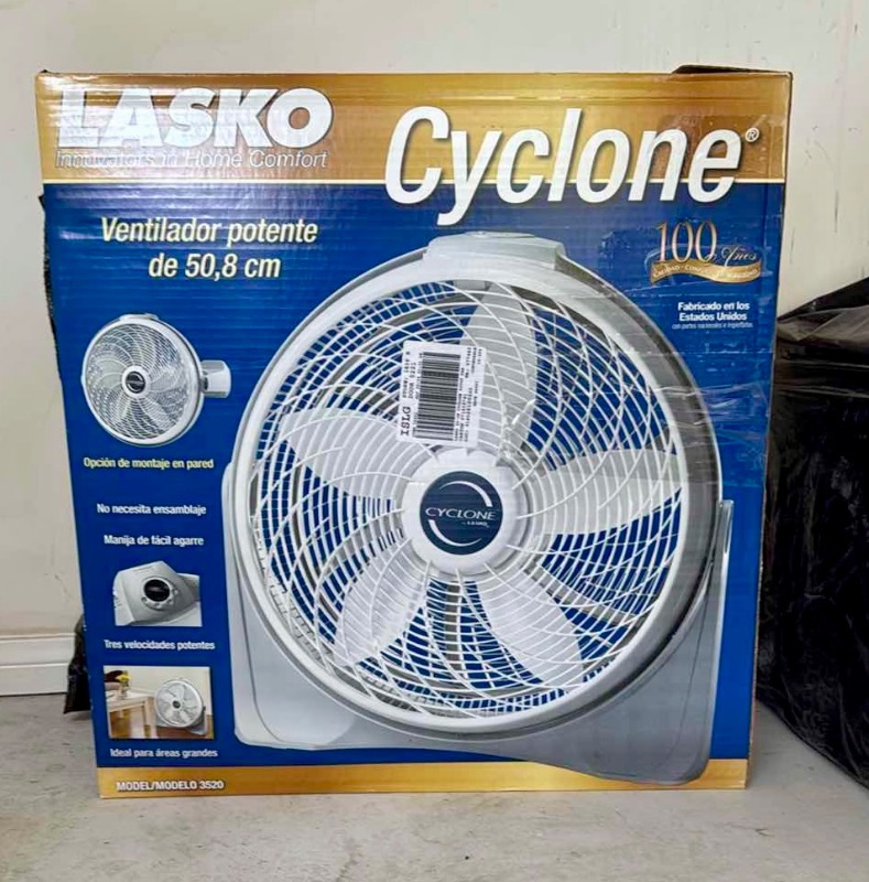 Photo 1 of LASKO CYCLONE FAN
