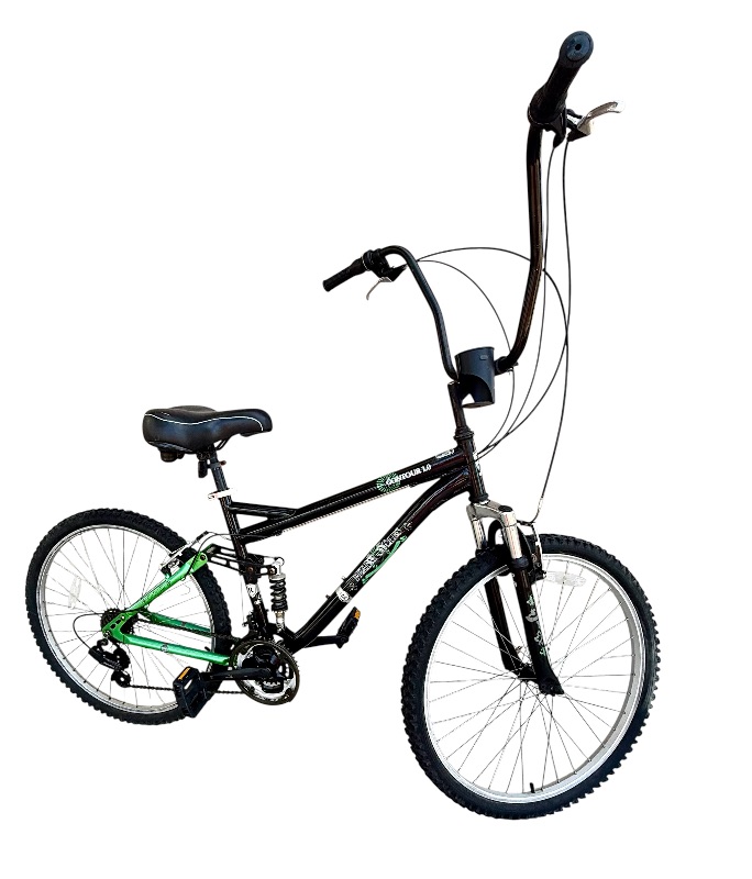 Photo 1 of REALM CYCLE CONTOUR 1.0 BLACK W GREEN MEN’S BIKE