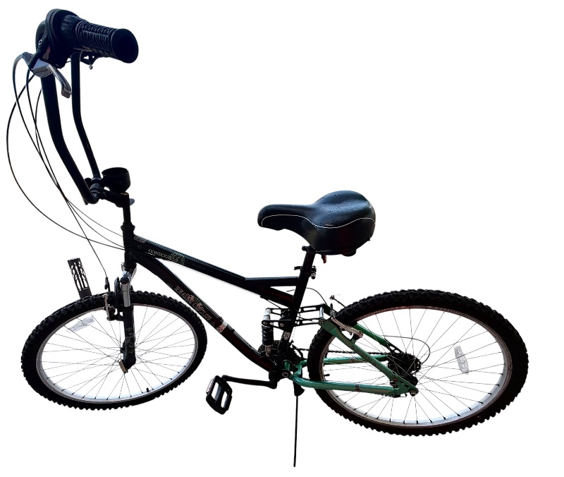 Photo 1 of REALM CYCLE CONTOUR 1.0 BLACK W GREEN MEN’S BIKE