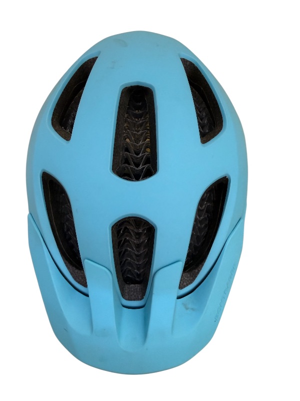 Photo 1 of BONTRAGER BLUE LADIES BIKE HELMET