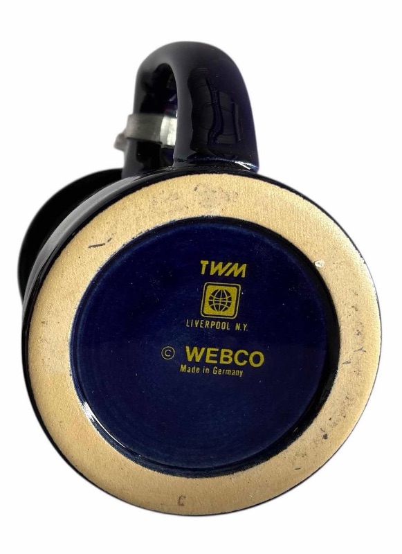 Photo 1 of UTICA CLUB OFFICER SUDDS STEIN-MADE IN BRAZIL BY SHULTZ & DOOLEY