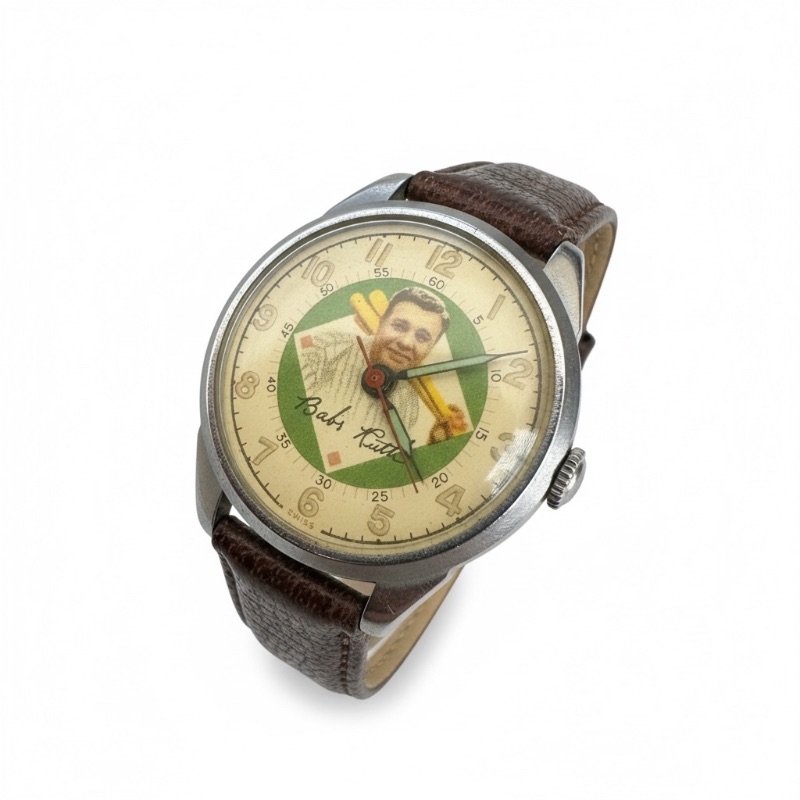 Photo 1 of VINTAGE BABE RUTH WATCH
