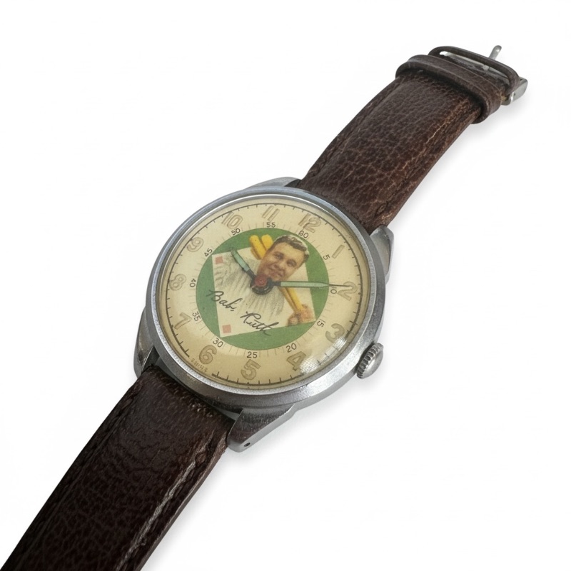 Photo 1 of VINTAGE BABE RUTH WATCH