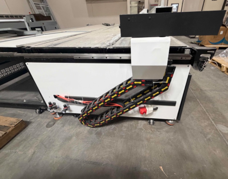 Photo 1 of ALEKVS/ALIOKE BRANDED CNC FIBER LASER CUTTING MACHINE DESIGNED FOR SHEET METAL FABRICATION