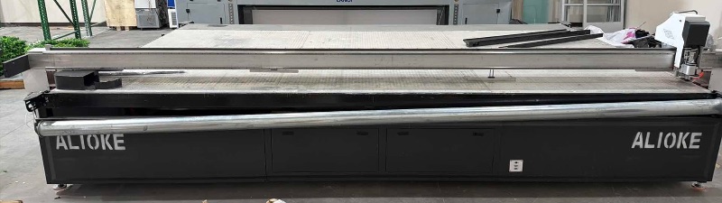 Photo 1 of ALEKVS/ALIOKE BRANDED CNC FIBER LASER CUTTING MACHINE DESIGNED FOR SHEET METAL FABRICATION