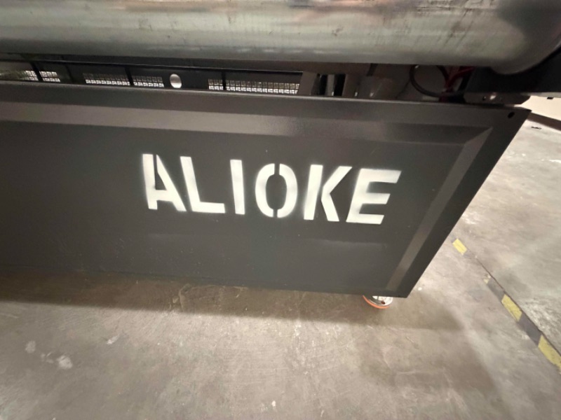Photo 1 of ALEKVS/ALIOKE BRANDED CNC FIBER LASER CUTTING MACHINE DESIGNED FOR SHEET METAL FABRICATION