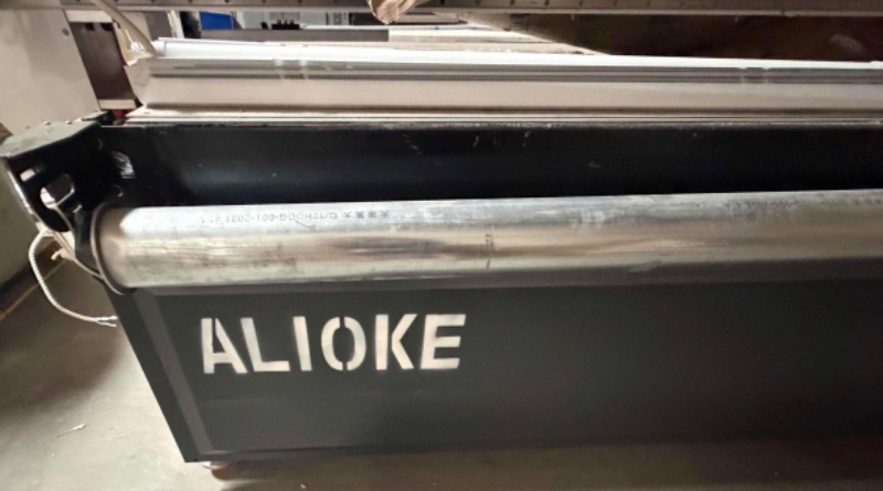 Photo 1 of ALEKVS/ALIOKE BRANDED CNC FIBER LASER CUTTING MACHINE DESIGNED FOR SHEET METAL FABRICATION