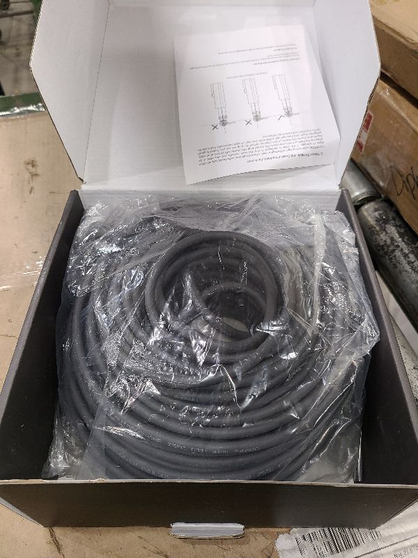 Photo 1 of 150FT/46M Starlink Gen? 2 Cable – Waterproof Replacement Extension Cord for Gen?2 Standard Kit, High?Speed Durable Gray Line for Rectangular Satellite?V2