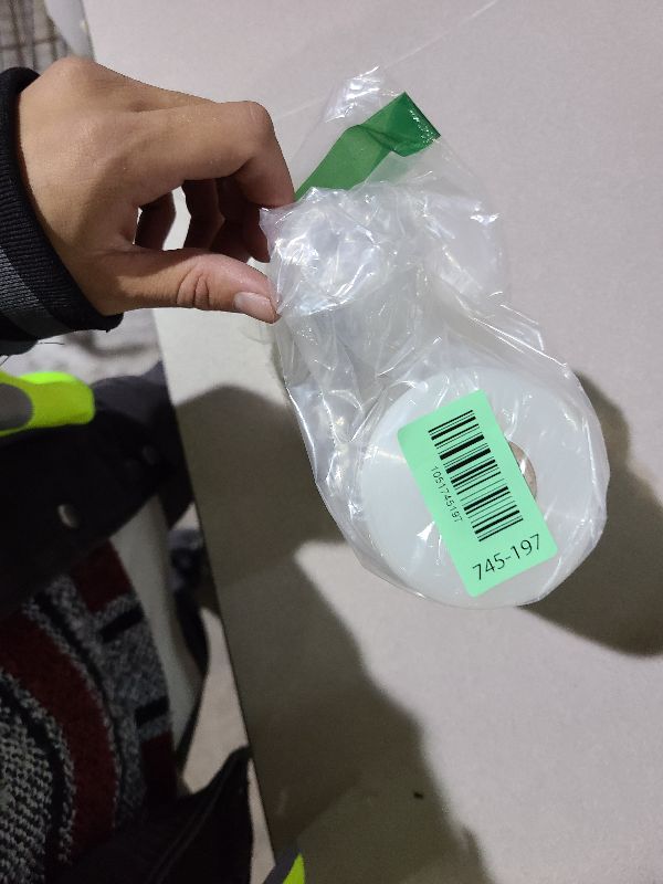 Photo 1 of 2 Pack Mini Hand Stretch Wrap 5" 1000 Ft Rolls PackageZoom Industrial Strength Clear Plastic Wrap for Box, Furniture Wrapping, 55 Gauge Shrink Wrap for Moving & Packing