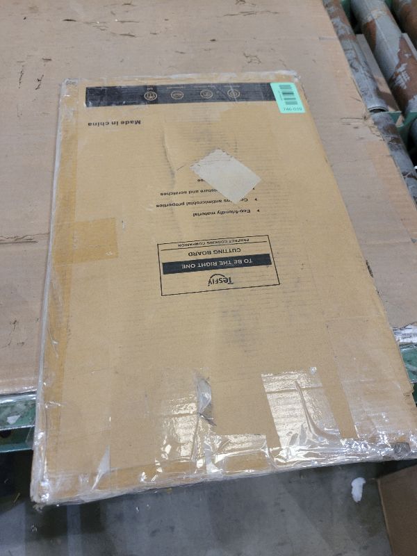 Photo 1 of 3 Pack Titanium Cutting Board - 100% Pure Titanium Cutting Boards For Kitche,Easy to clean, Double-sided food-grade Cutting Board For Meats, Fruits And Vegetables (M+L+XL)