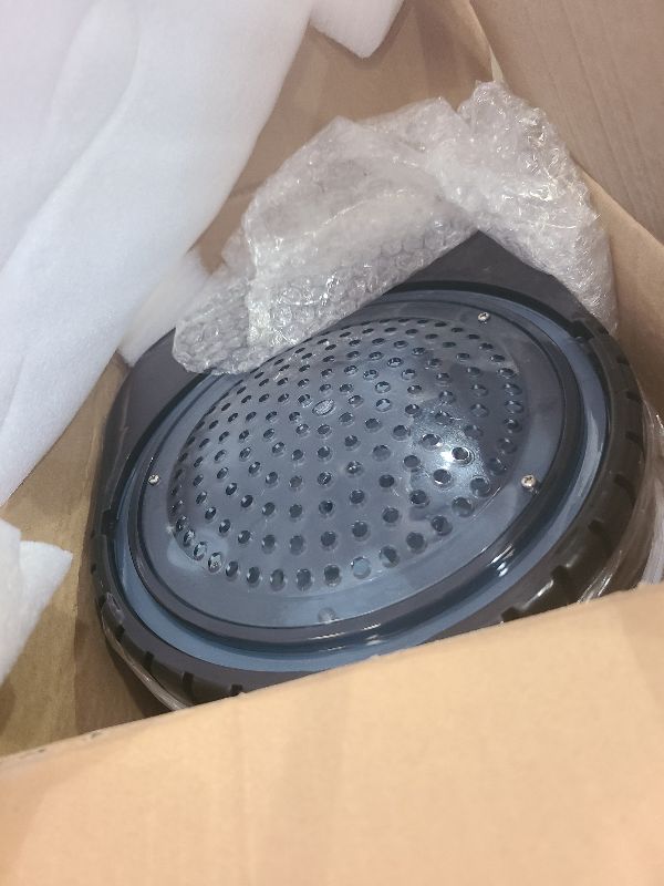 Photo 1 of  4L Large Capacity Home Sauna Steamer, Portable Steam Generator with Protection for Home Spa, Lightweight Stainless Steel Pot with Timer&Gear Display for Relaxation, with Remote Control