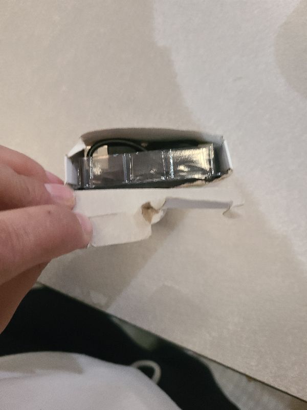 Photo 1 of 2 Pack Dog Collar Light, Rechargeable Dog Lights for Night Walking Clip On, 4 Modes Waterproof LED Collar Charm for Nighttime Running, Cycling, Pet Camping Essentials (Black)