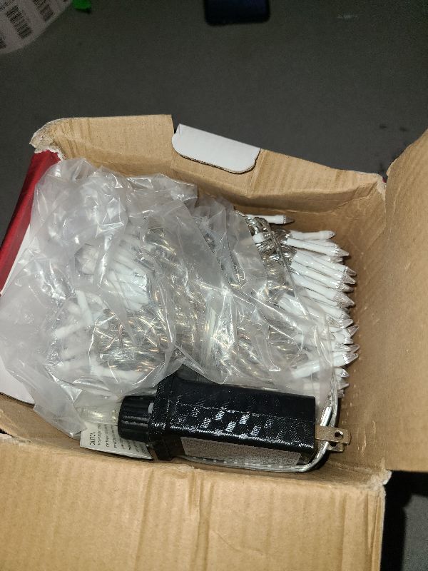 Photo 1 of 1500LED Christmas Lights Outdoor Use, 470ft 12 Modes Multicolor LED String Lights with Timer Dimmable, Waterproof Christmas Lights for Tree Wedding Xmas Patio Balcony Garden Decor Multicolor