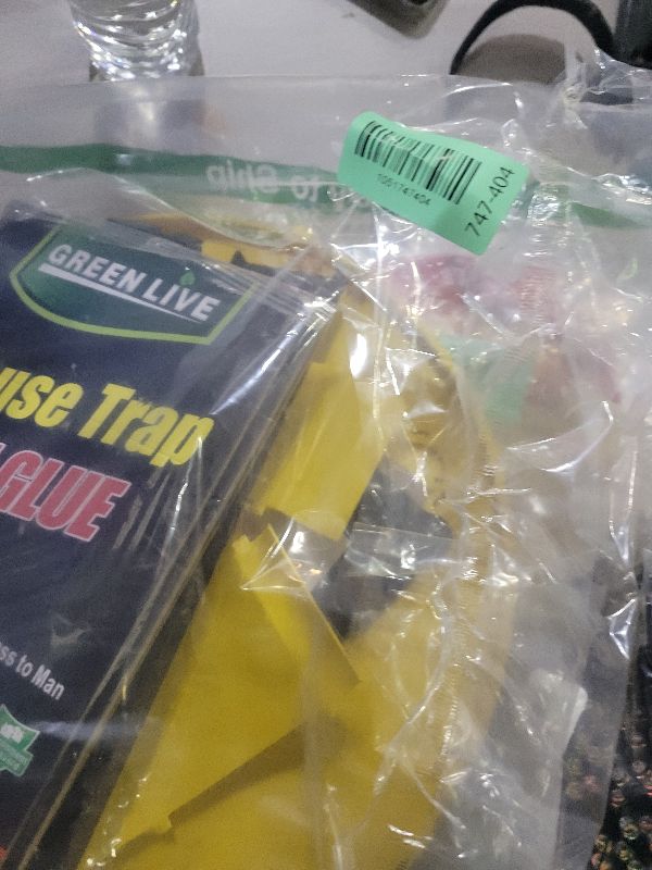 Photo 1 of 2 Pack Mouse Trap Bucket Adapted to 5 Gallon Bucket Lid Rat Trap Comes with Mouse Catching Stickers Automatic Reset for Indoor Outdoor Use Reusable