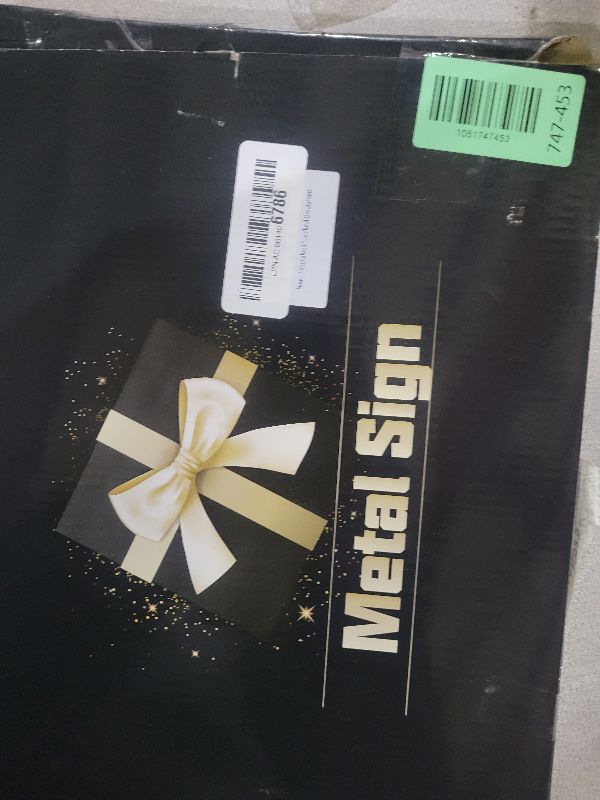 Photo 1 of "Bless This Home" Metal Sign, Home Metal Decor for Living Room, Bedroom, Kitchen, and Office with Decorative Floral Decorations(12 inches)