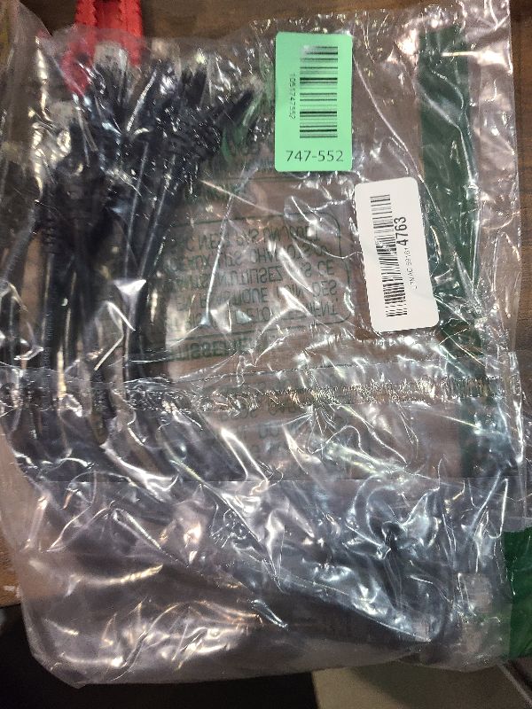 Photo 1 of 10Gsupxsel Cat 6 Ethernet Cable 1FT 10Pack, Cat6 Ethernet Patch Cable 10Gbps, High-Speed UTP Cat6 Network Cable Pure Copper, Cat 6 Cable for Home and Office Network, Black