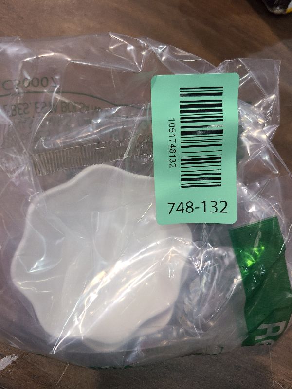 Photo 1 of 2 Pcs Ceramic Hamster Bowl, Small Animal Anti-Turnover Food Bowl and Water Dish Feeder for Dwarf Hamster Mouse Chinchilla Rat Gerbil (White)