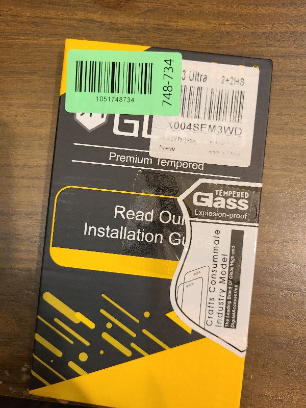 Photo 1 of [2+2 Pack] Glass Privacy Screen Protector for Samsung Galaxy S23 Ultra 5G, 9H Tempered Glass, Ultrasonic Fingerprint Compatible,HD Clear Anti-Spy Film for Galaxy S23 Ultra Glass Screen Protector