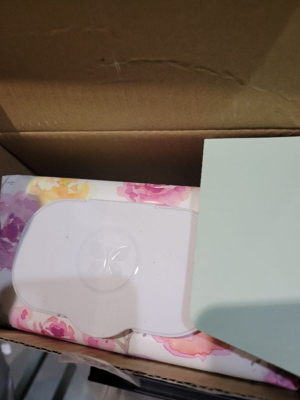 Photo 1 of The Honest Company Clean Conscious Multi-Use Wipes Unscented Hypoallergenic Baby for Sensitive Skin 99% Water Plant-Based Compostable Rose Blossom 288 Count