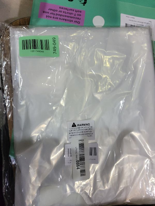 Photo 1 of 2 Pcs 98.4 x 59 Inches Large Balloon Bags for Transport, Christmas Tree Disposal and Storage Bag, Clear Balloon Drop Bag, Giant Carrying Storage Bags for Wedding Birthday Party Supplies