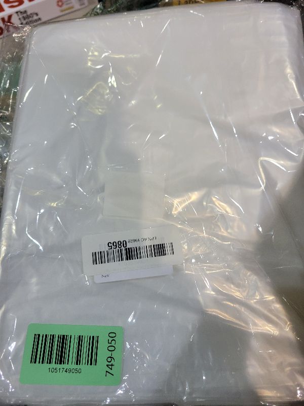 Photo 1 of 2 Pcs 98.4 x 59 Inches Large Balloon Bags for Transport, Christmas Tree Disposal and Storage Bag, Clear Balloon Drop Bag, Giant Carrying Storage Bags for Wedding Birthday Party Supplies