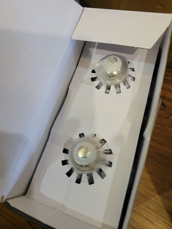 Photo 1 of [2-Pack] BANPESTT Bug Zapper Light Bulb 2-in-1 Indoor Mosquito Zapper Gnat Trap- Electric Fly Insect Killer&Bug Catcher for Home Backyard Patio