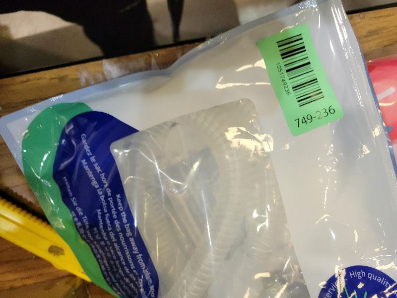 Photo 1 of 2 Packs Replacement Tube for Swift Fx, Avoid Leakage And No Noise, Only Short Tube for Swift Fx, Medihealer Supplies